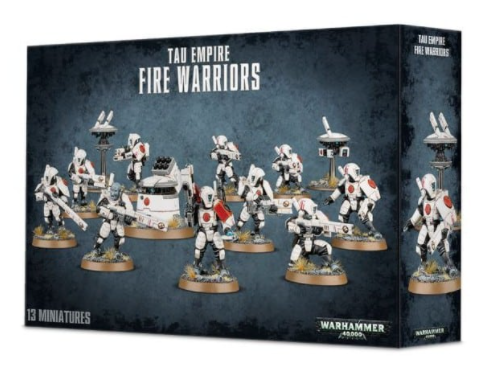 40K Tau Empire Fire Warriors 56-06