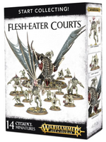 Age of Sigmar Flesh-Eater Courts Starter Collecting 70-95
