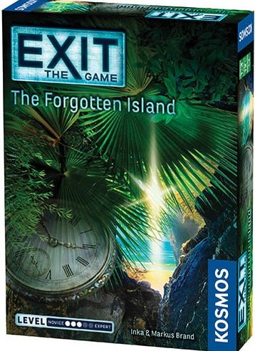 Exit: The Forgotten island
