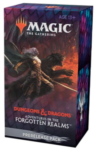 Magic The Gathering Forgotten Realms Prerelease Pack