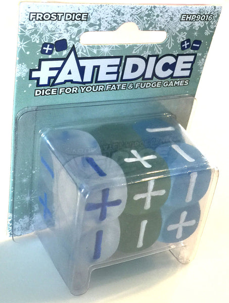 Fate Dice - Frost