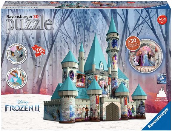 Ravensburger 3D 312 pieces Disney Frozen 2 Castle 11156