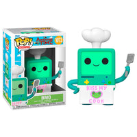 Pop Adventure Time BMO Cook 1073