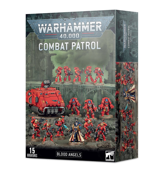 Warhammer 40K Blood Angels Combat Patrol 41-25
