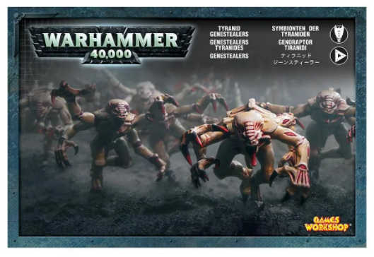 Warhammer 40K Tyranid Genestealer Brood 51-06
