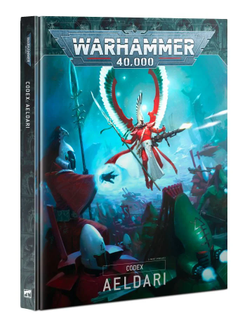 Warhammer 40k Codex: Aeldari 46-01