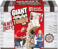 Giant Jumbling Tower
