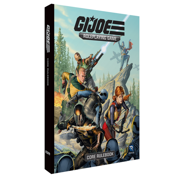 GI Joe RPG - Core Book