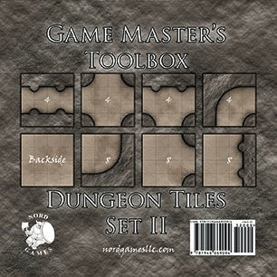 GM Toolbox Dungeon Tiles Set II