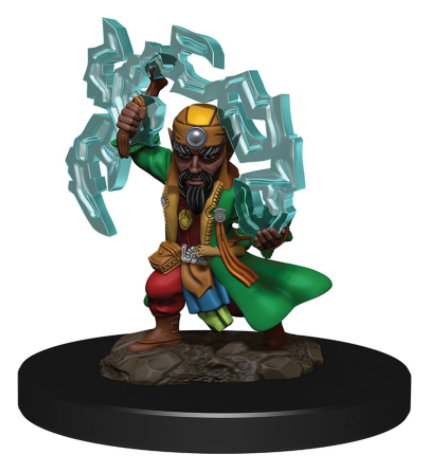 Wizkids Pathfinder Premium - Gnome Male Sorcerer