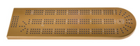 Cribbage Board - Gold