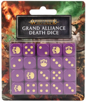 Warhammer Age of Sigmar Grand Alliance Death Dice Set 80-21