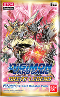 Digimon Card Game Booster Pack - Great Legend
