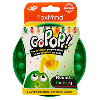 Go Pop! RoundO - Green Glitter