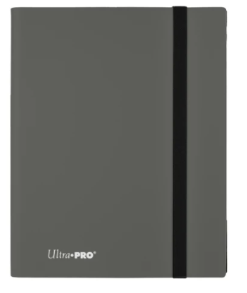 Ultra Pro Eclipse Pro-Binder 9 Pocket - Smoke Gray