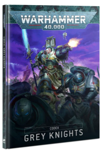 Warhammer 40K Codex Grey Knights 9th Edition 57-01