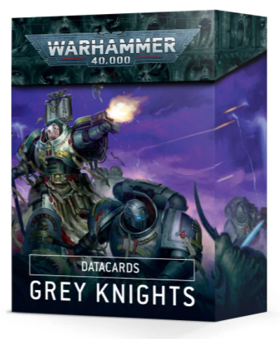 Warhammer 40K - Datacards: Grey Knights 57-20