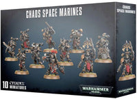Warhammer 40K Chaos Space Marines Legionaires 43-06