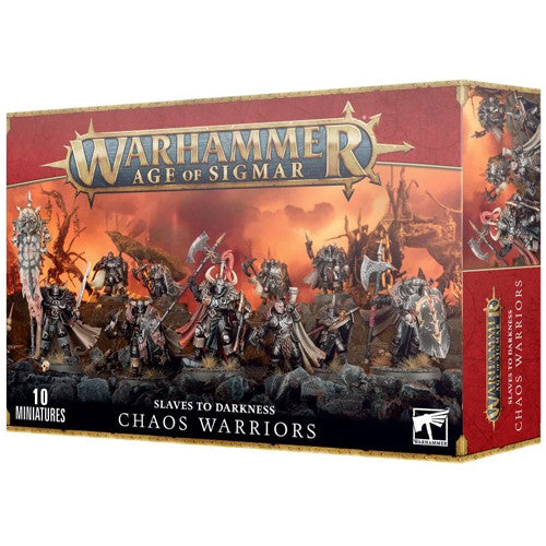 Warhammer Age of Sigmar Slaves to Darkness Chaos Warriors 83-06