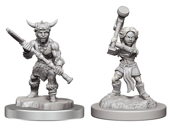 Wizkids D&D - Halfling Barbarians