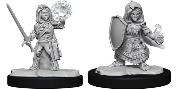 Wizkids Pathfinder - Halfling Female Cleric Wave 14