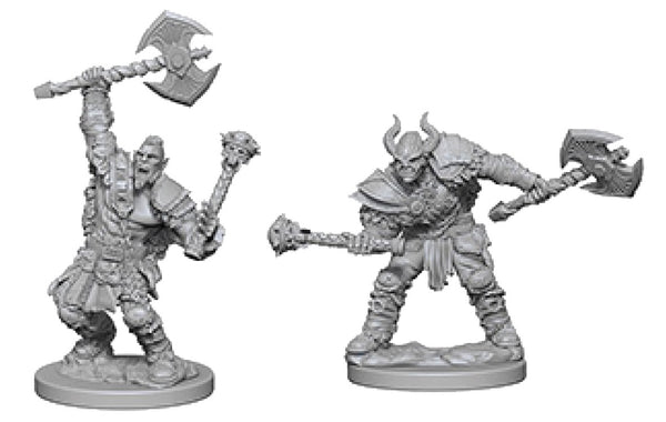 WK PF - Half-Orc M Barbarian