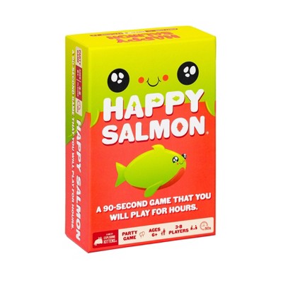 Happy Salmon (New Edition)