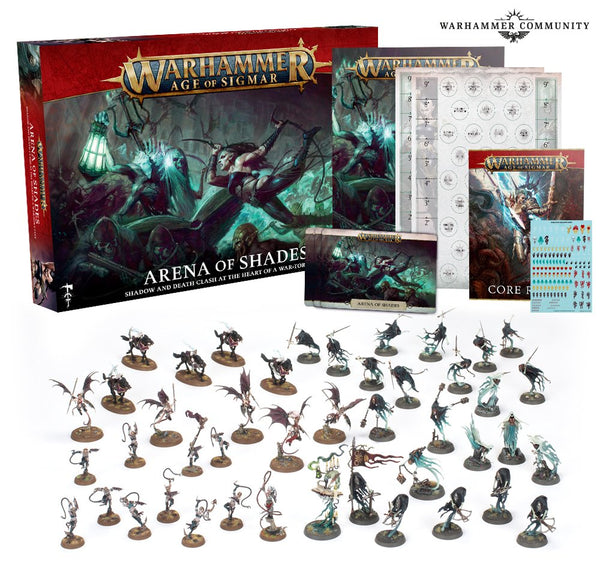 Warhammer Age of Sigmar: Arena of Shades