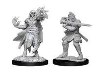 WizKids D&D - Hobgoblin Fighter & Hobgoblin Wizard Wave 15