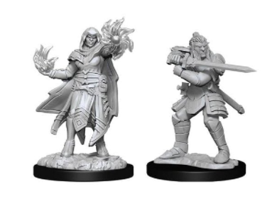 WizKids D&D - Hobgoblin Fighter & Hobgoblin Wizard Wave 15