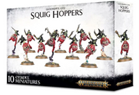 AoS Gloomspite Gitz Squig Hoppers 89-44