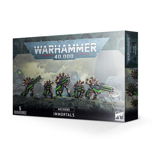 Warhammer 40K Necrons Immortals 49-10