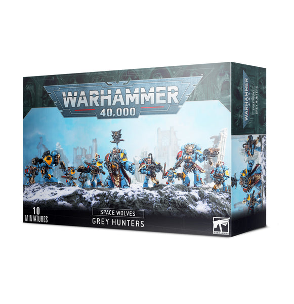Warhammer 40K Space Wolves Grey Hunters 53-06