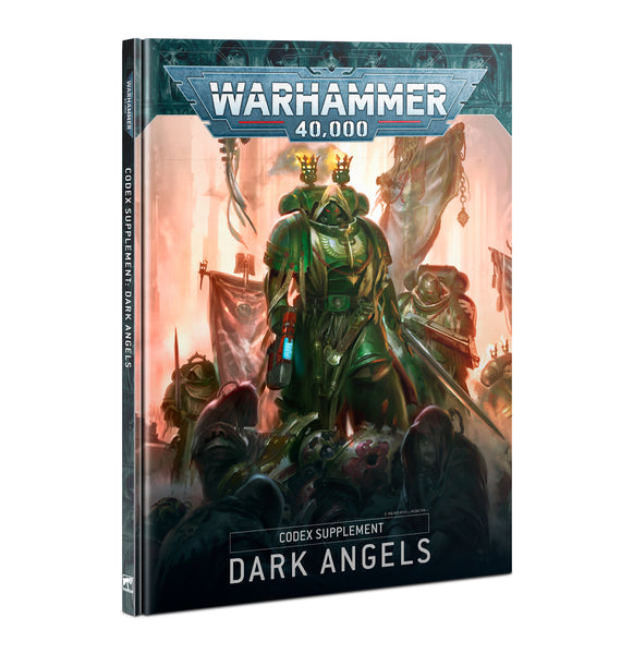 Warhammer 40K - Codex Supplement: Dark Angels [Ninth Edition] (44-01)