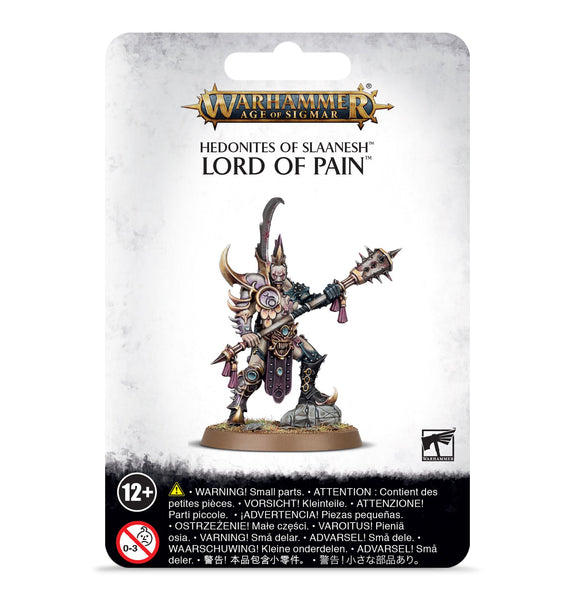 Age Of Sigmar Hedonites of Slaanesh Lord of Pain 83-87
