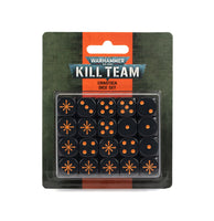 Warhammer 40K Kill Team Chaotica Dice Set 102-81
