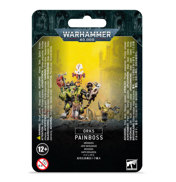 Warhammer 40K Orks Painboss 50-49
