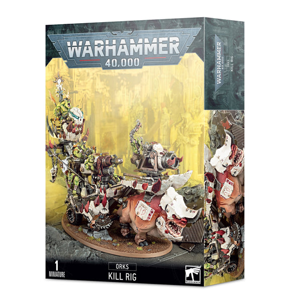 Warhammer 40K Orks Kill Rig 50-46
