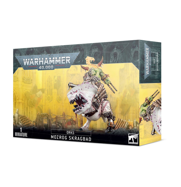 Warhammer 40K Orks Mozrog Skragbad 50-55