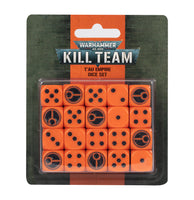 Warhammer 40K Kill Team T'au Empire Dice Set 102-90