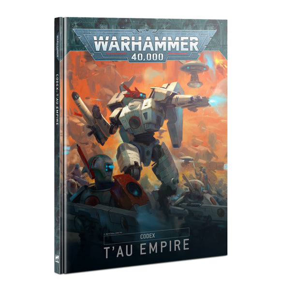Warhammer 40K Codex T'au Empire 56-01 [Ninth Edition]
