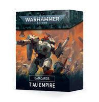 Warhammer 40K Datacards T'au Empire 56-02