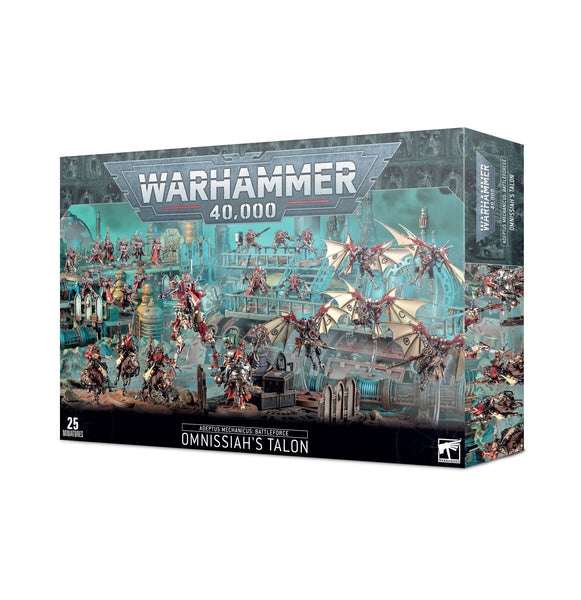 Warhammer 40K Adeptus Mechanicus Battleforce Omnissiah's Talon 59-28