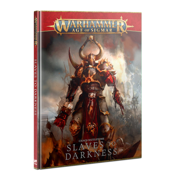 AoS Slaves to Darkness: Chaos Battletome
