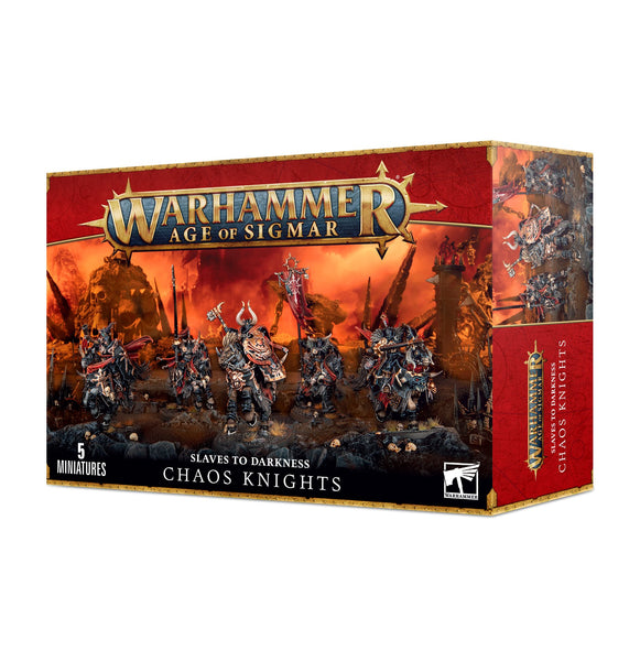 Warhammer Age of Sigmar Slaves to Darkness Chaos Knights 83-09