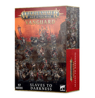 Age of Sigmar AoS Vanguard: Slaves to Darkness