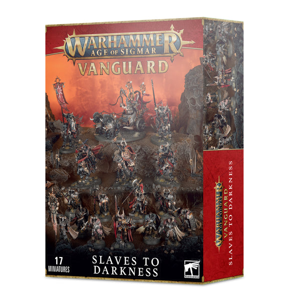 Age of Sigmar AoS Vanguard: Slaves to Darkness