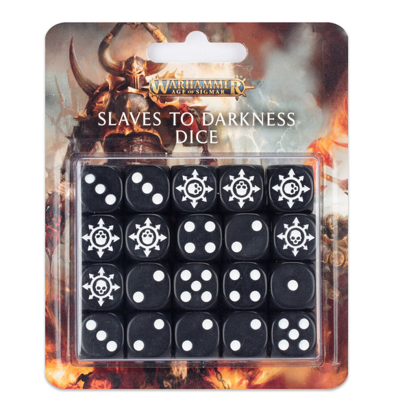 AoS Slaves to Darkness Dice
