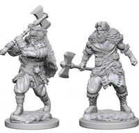 WK D&D - Human M Barbarian