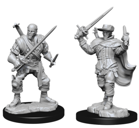 WizKids D&D - Human Male Bard Wave 15